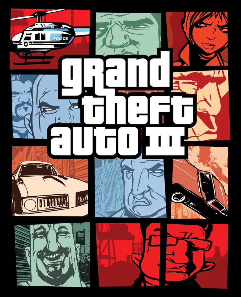 gta 3 poster