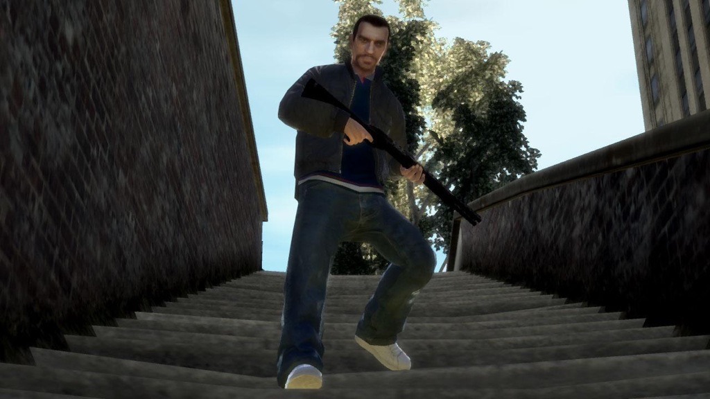 Niko Bellic GTA 4