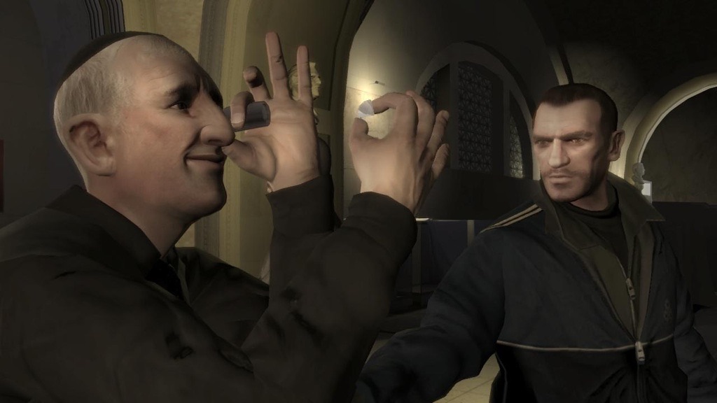 Niko Bellic GTA 4