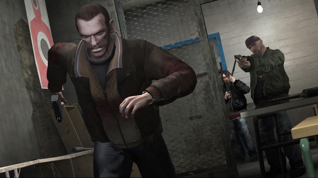 Niko Bellic GTA 4