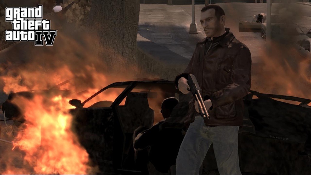 Niko Bellic GTA 4