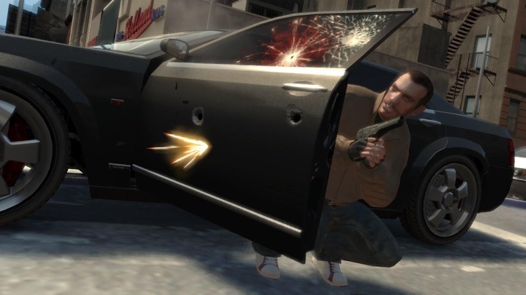 Niko Bellic GTA 4