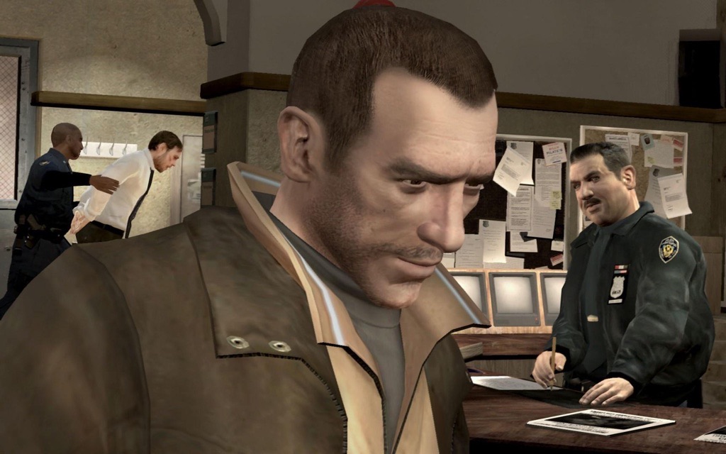 Niko Bellic GTA 4