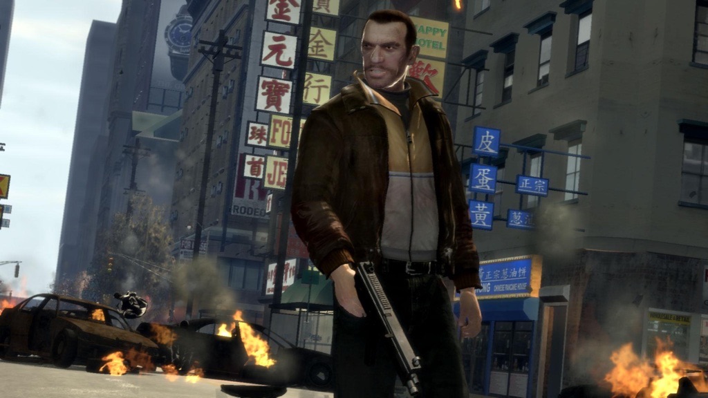 Niko Bellic GTA 4