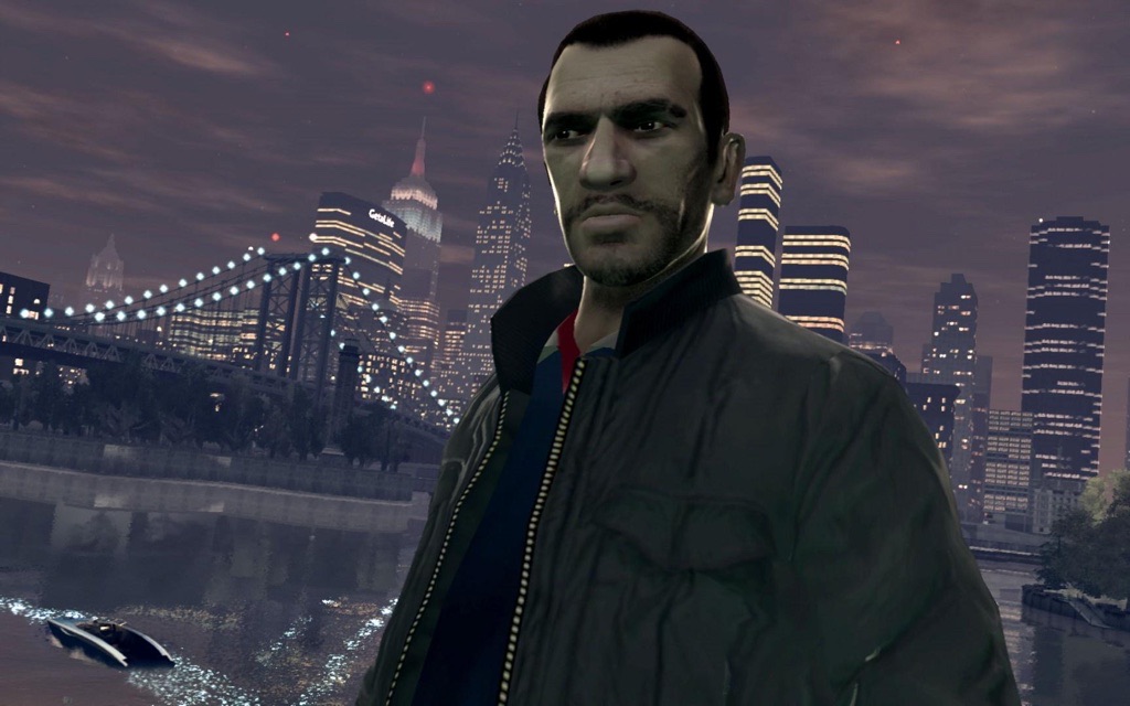 Niko Bellic GTA 4