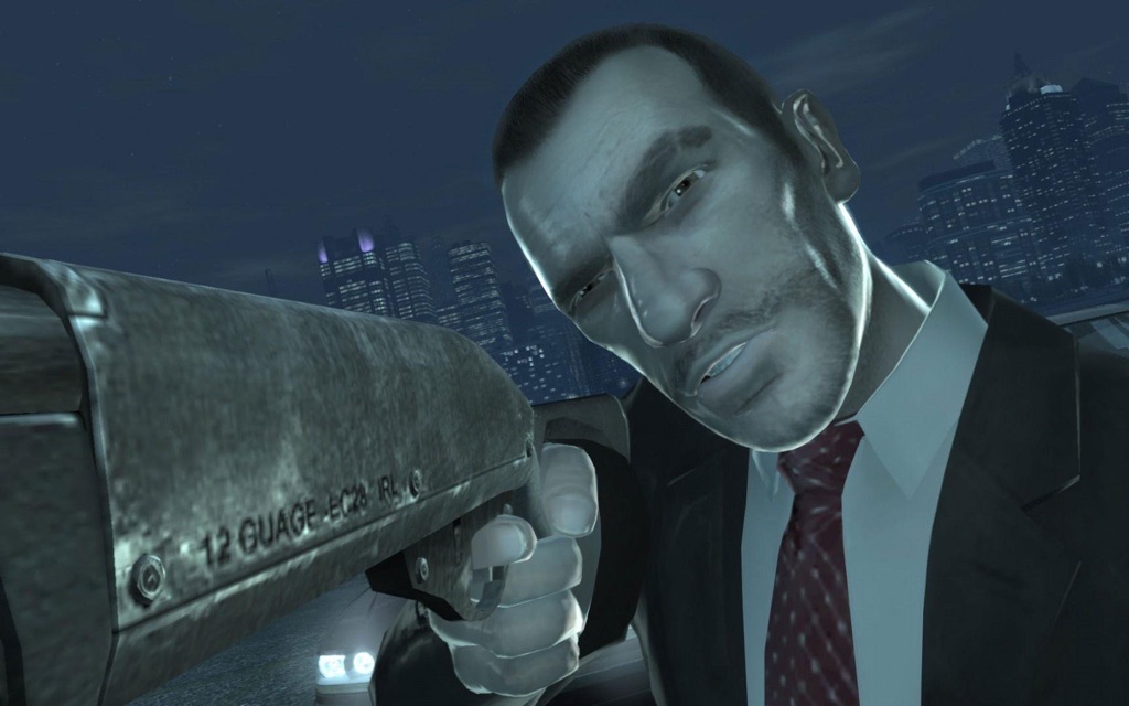 Niko Bellic GTA 4