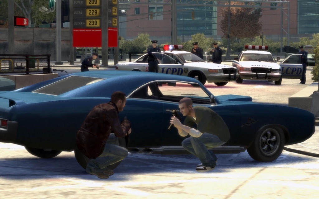 Niko Bellic GTA 4