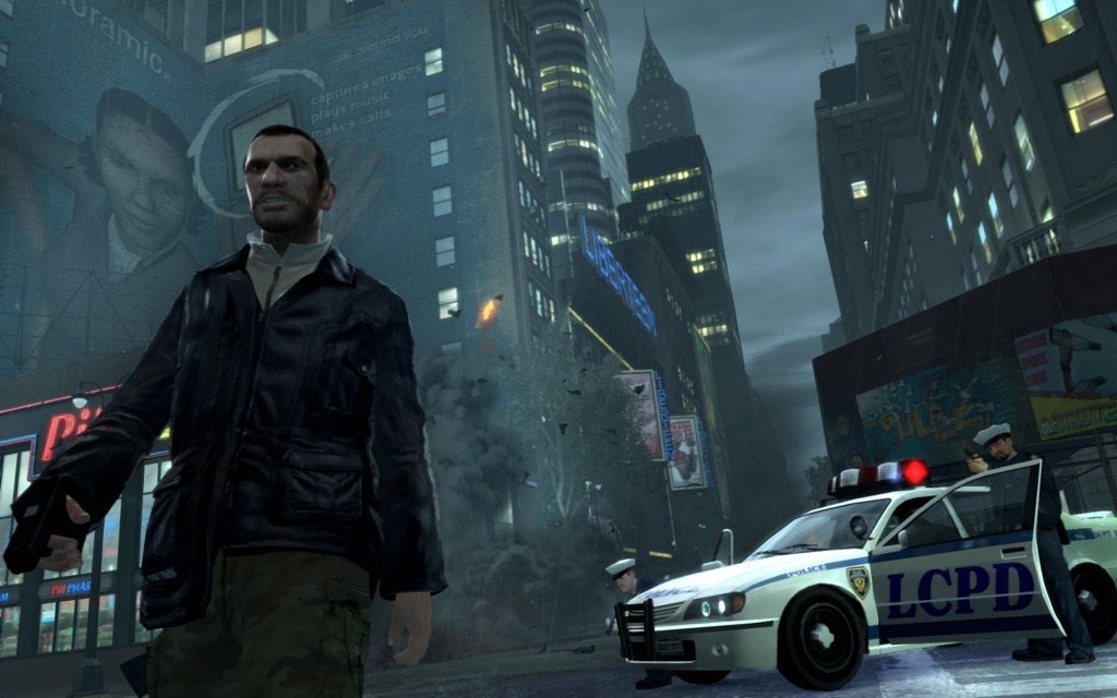 Niko Bellic GTA 4