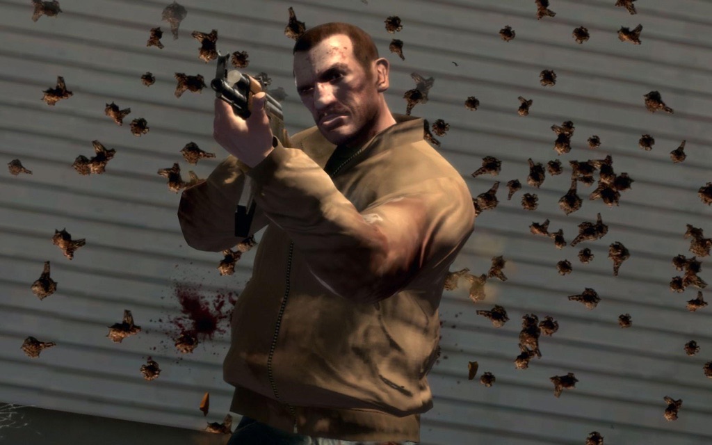 Niko Bellic GTA 4