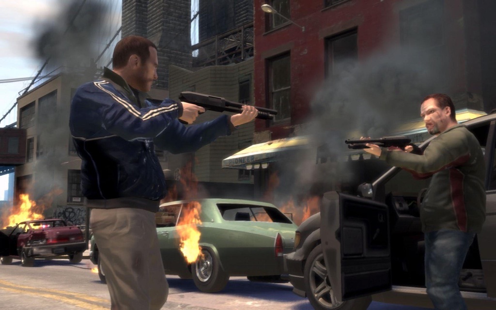 Niko Bellic GTA 4