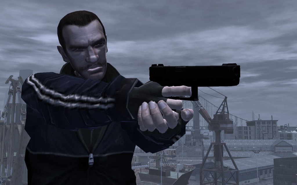 Niko Bellic GTA 4