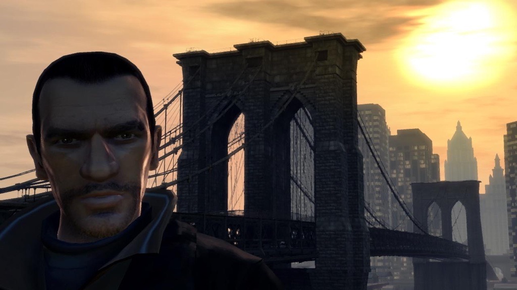 Niko Bellic GTA 4