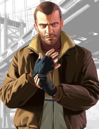 Niko Bellic GTA 4