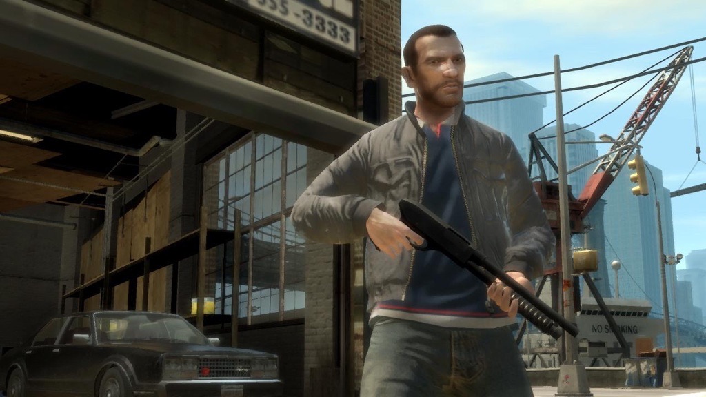 Niko Bellic GTA 4