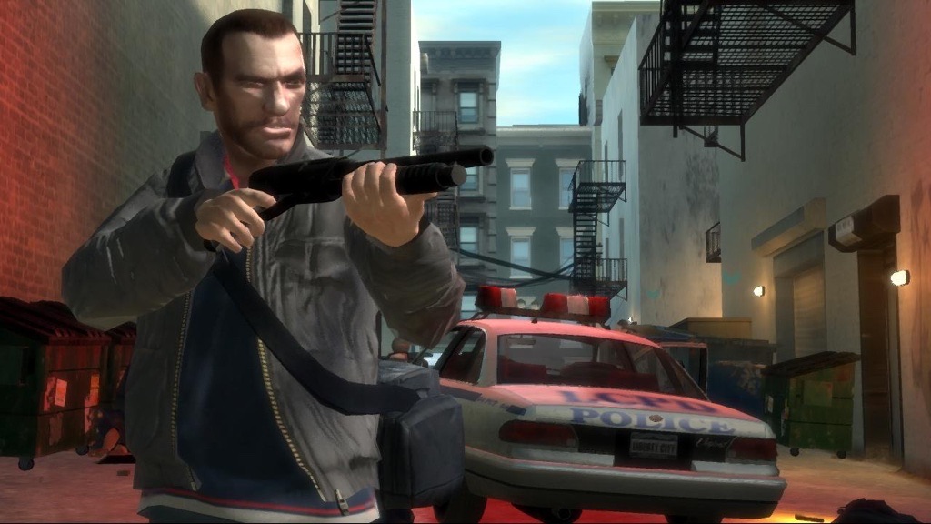 Niko Bellic GTA 4