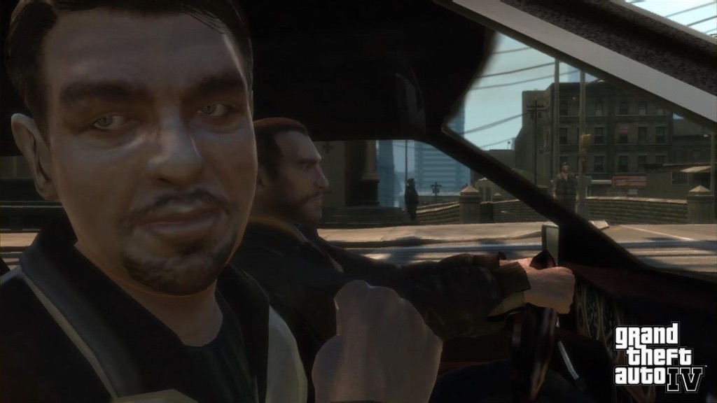 Roman Bellic GTA 4