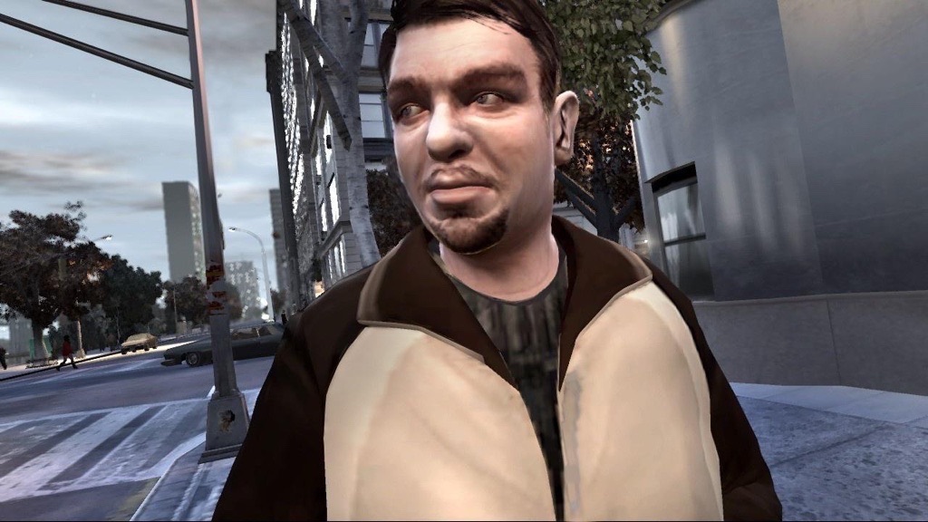 Roman Bellic GTA 4