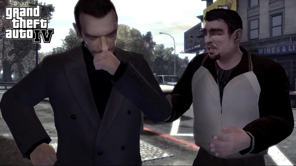 Roman Bellic GTA 4