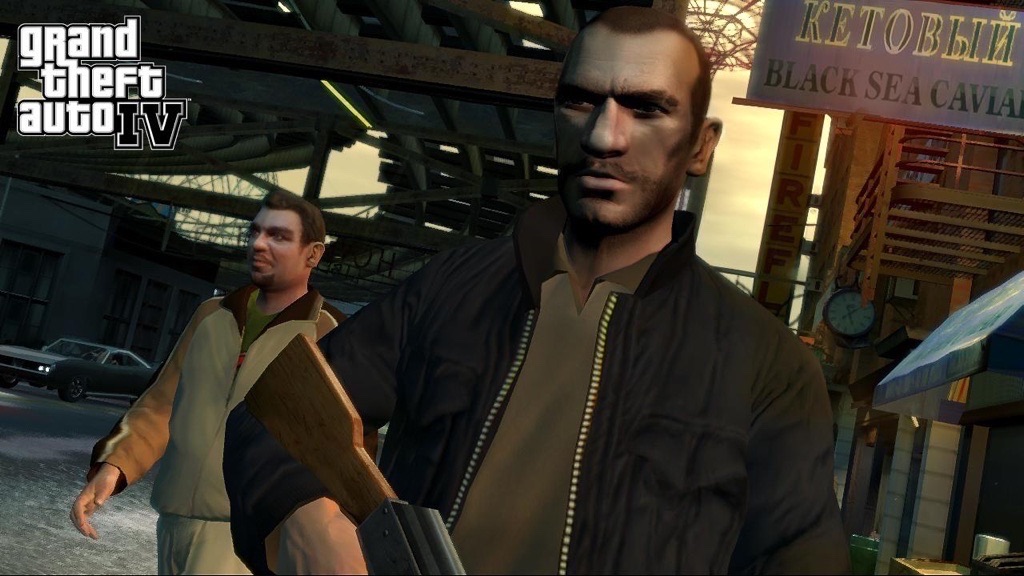 Roman Bellic GTA 4