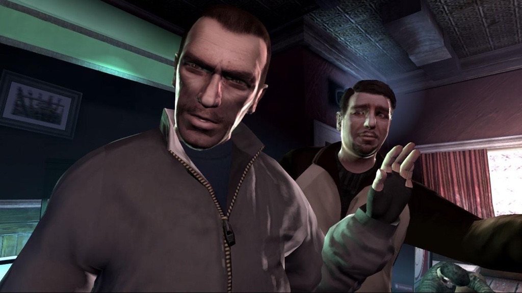 Roman Bellic GTA 4