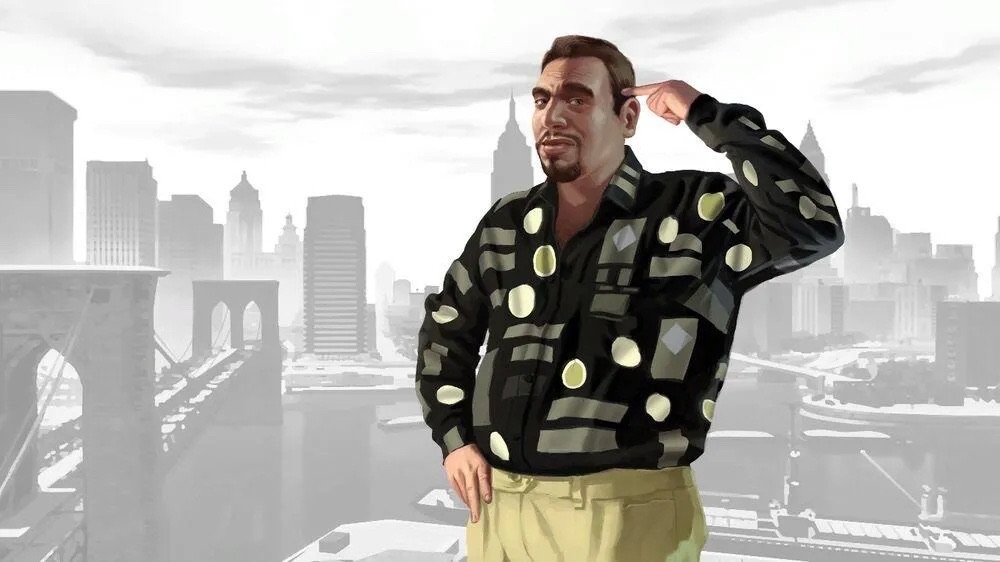 Roman Bellic GTA 4