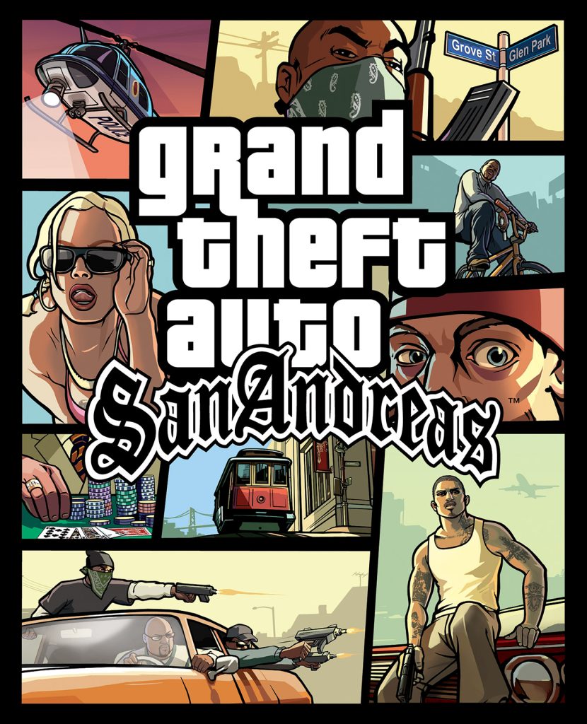 gta san andreas