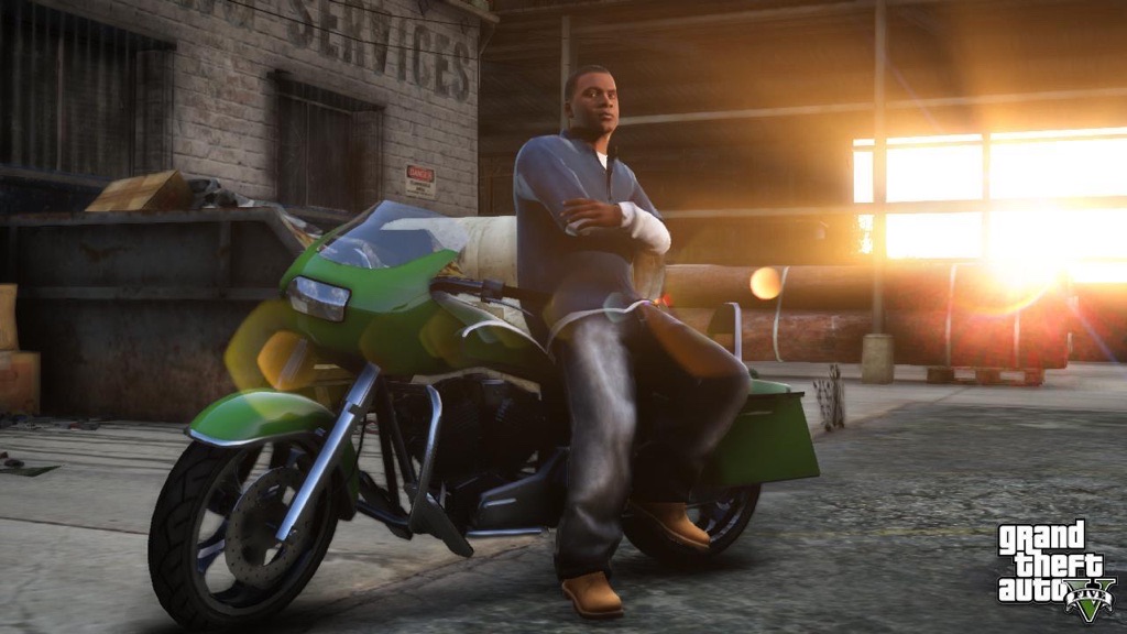 Franklin Clinton GTA 5
