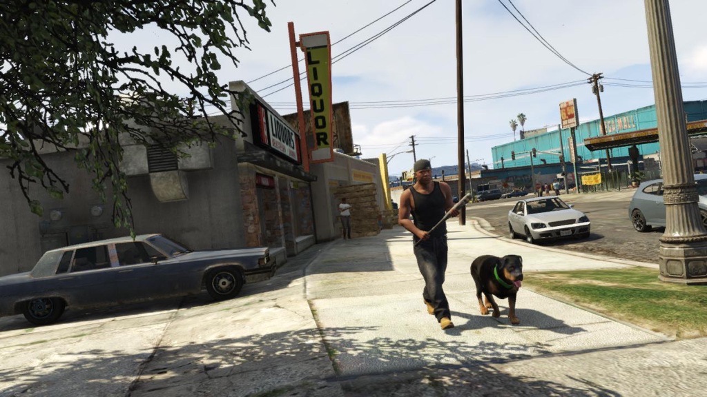 Franklin Clinton GTA 5
