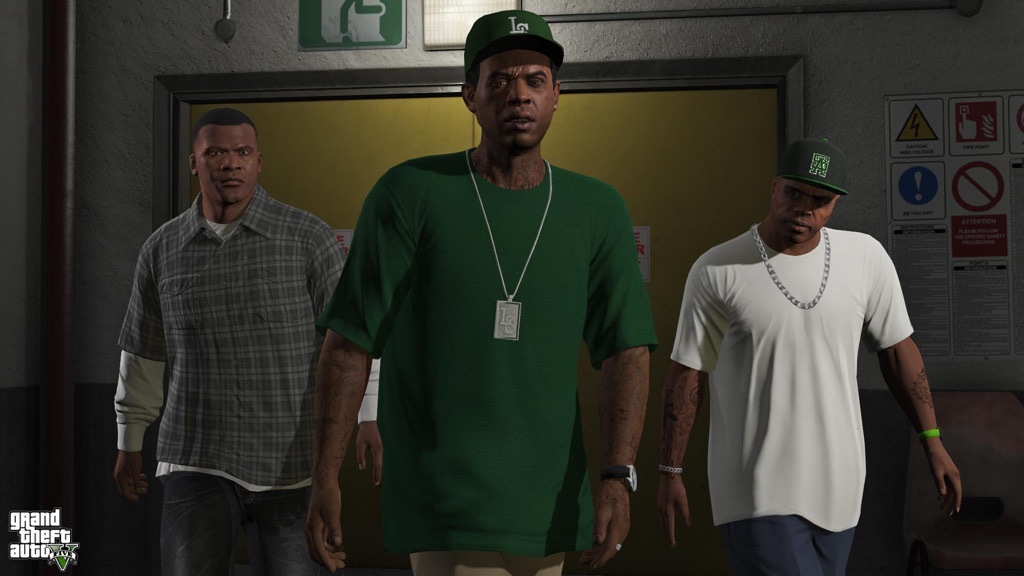 Franklin Clinton GTA 5