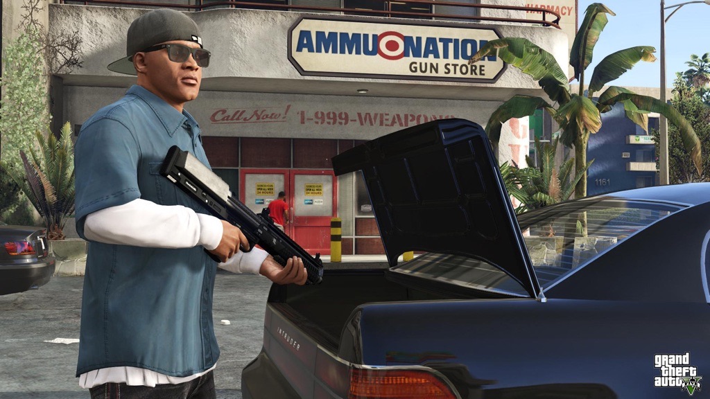 Franklin Clinton GTA 5