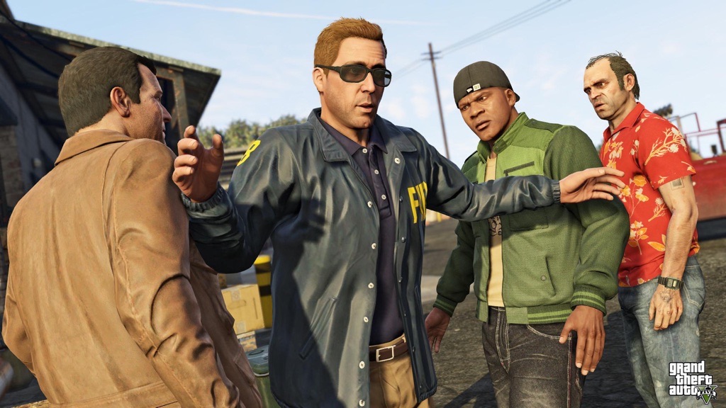 Franklin Clinton GTA 5
