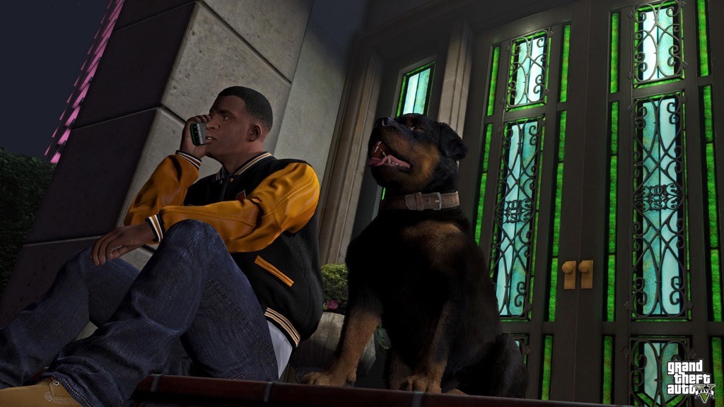 Franklin Clinton GTA 5