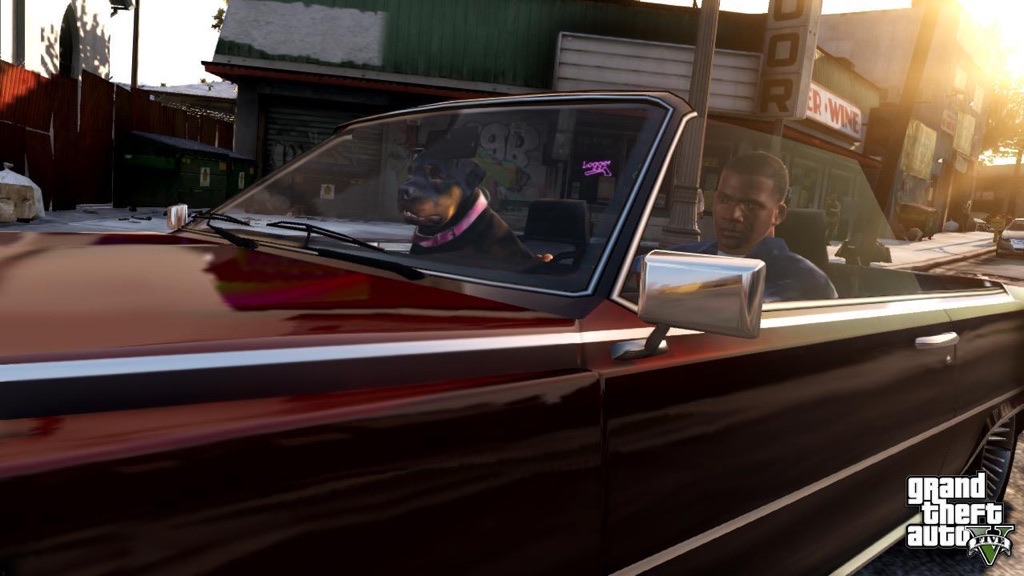 Franklin Clinton GTA 5