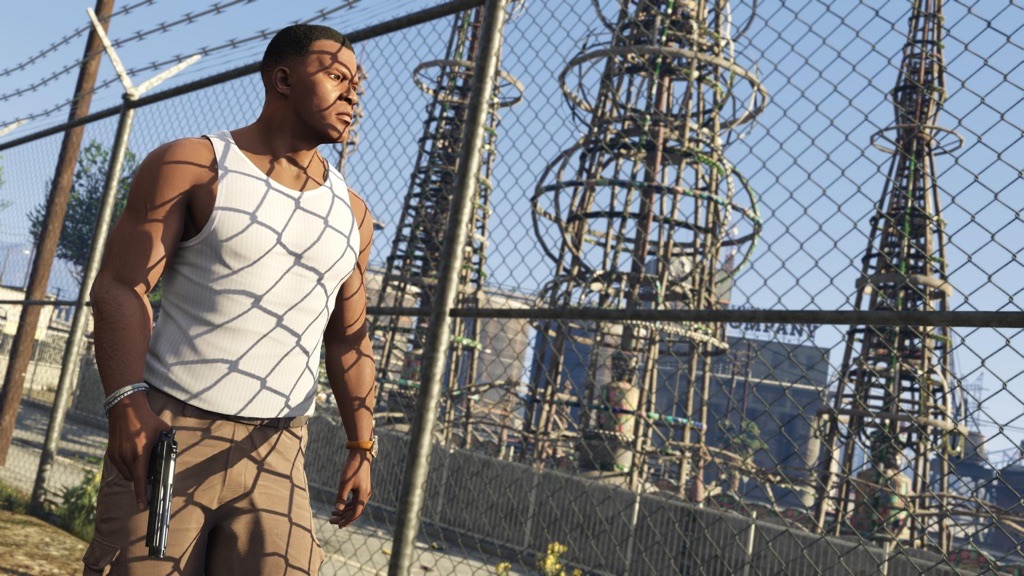 Franklin Clinton GTA 5