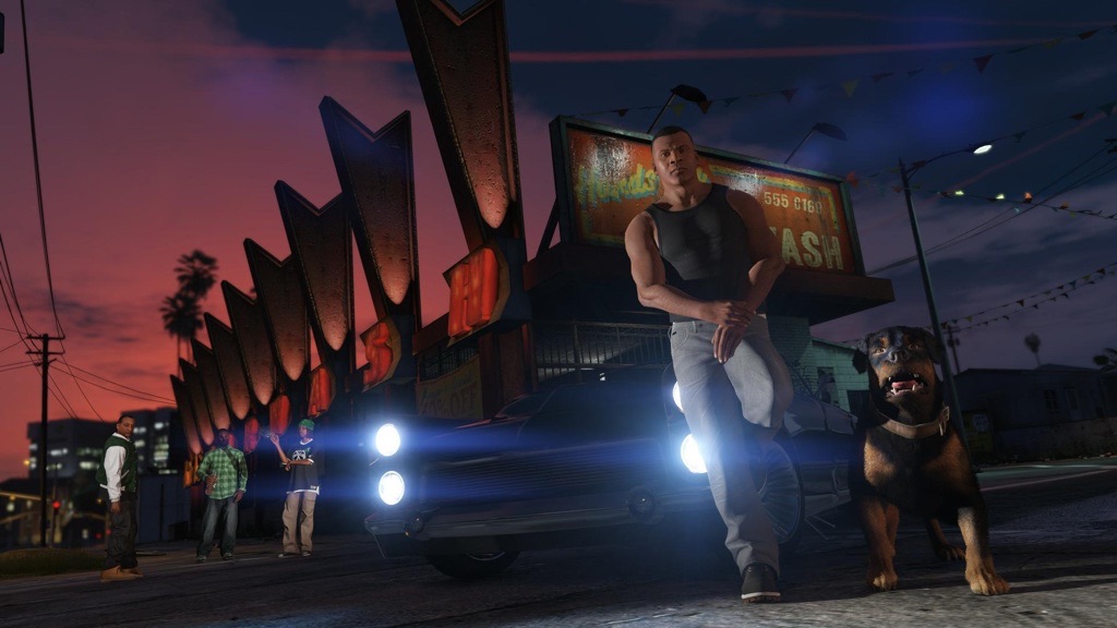 Franklin Clinton GTA 5