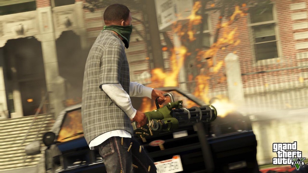 Franklin Clinton GTA 5