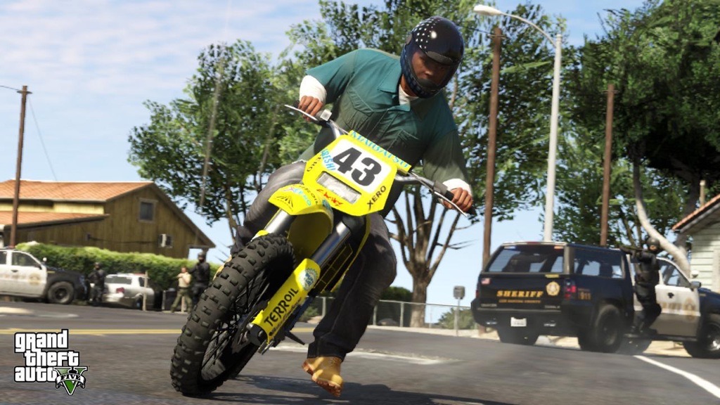 Franklin Clinton GTA 5