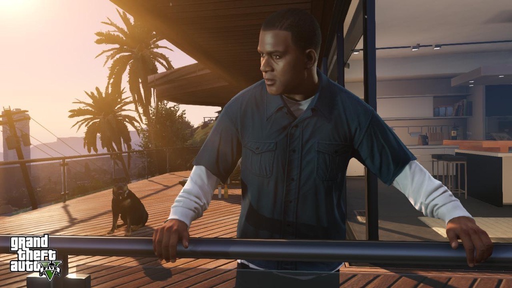 Franklin Clinton GTA 5