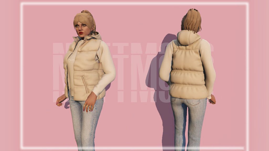 hooded puffer vest dlja mp female 1726313372 106879