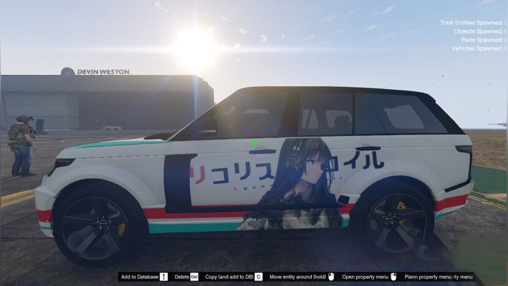 lycoris recoil itasha range rover vogue 1727704798 18247