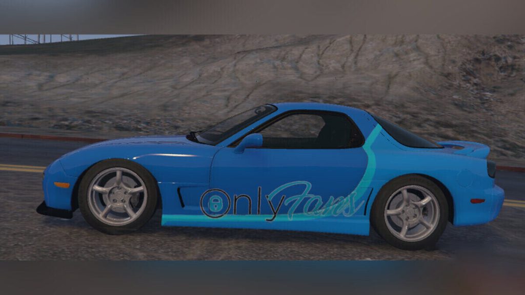 mazda rx7 only fans livery 1727727475 347151