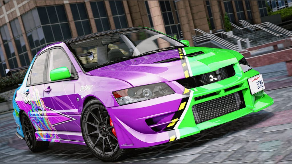 mitsubishi lancer evolution ix mr evil 1730763793 107460