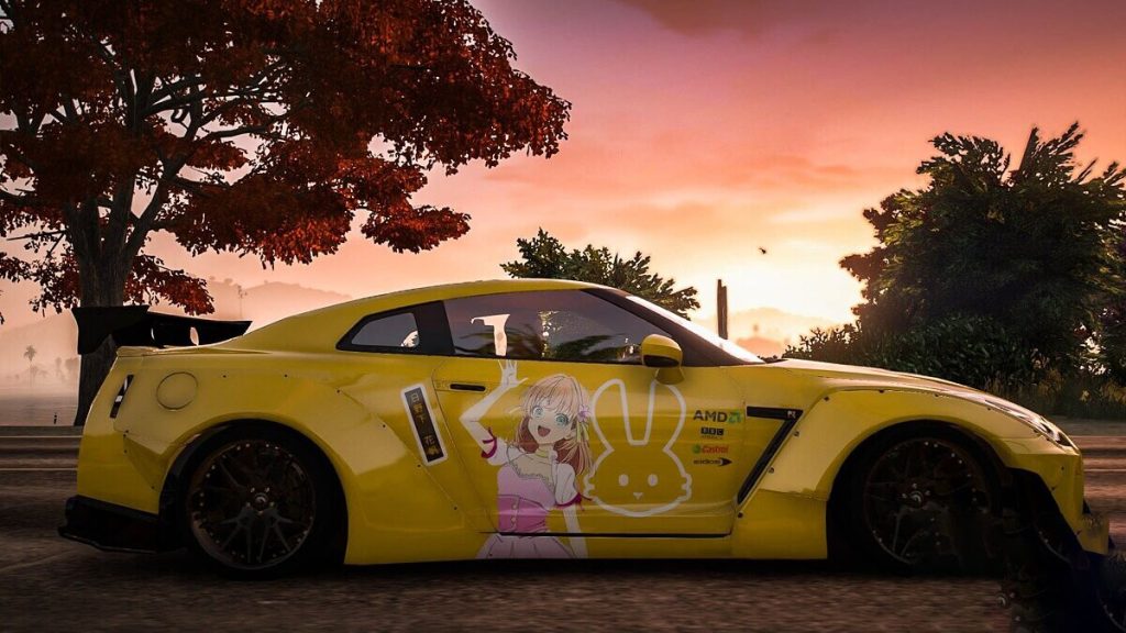 nissan gtr r35 love live itasha livery 1728631262 337666