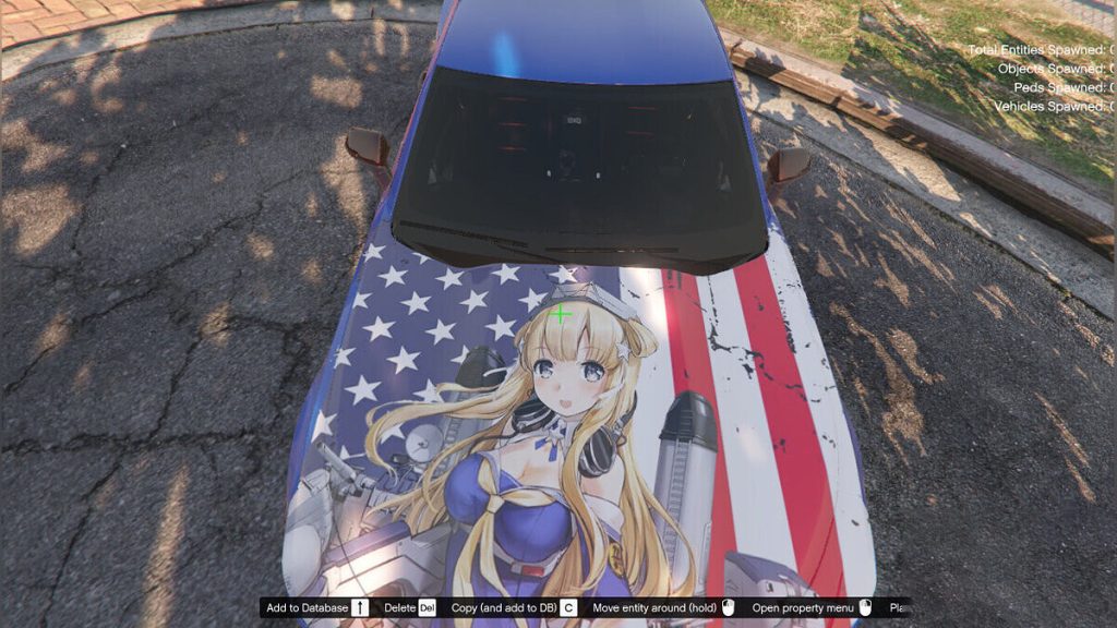 uss fletcher kantai collection itasha 1727704958 287346